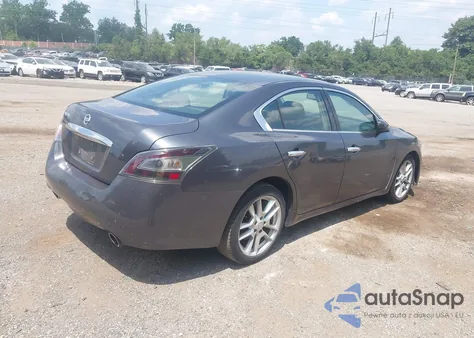 2013 Nissan Maxima 3.5 S from USA, damaged, VIN 1N4AA5AP2DC843654